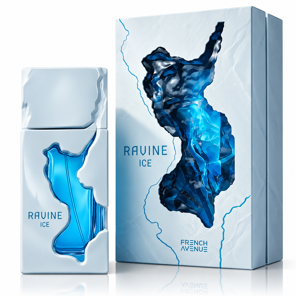 Perfume French Avenue Ravine Ice Eau de Parfum Unissex 100ml