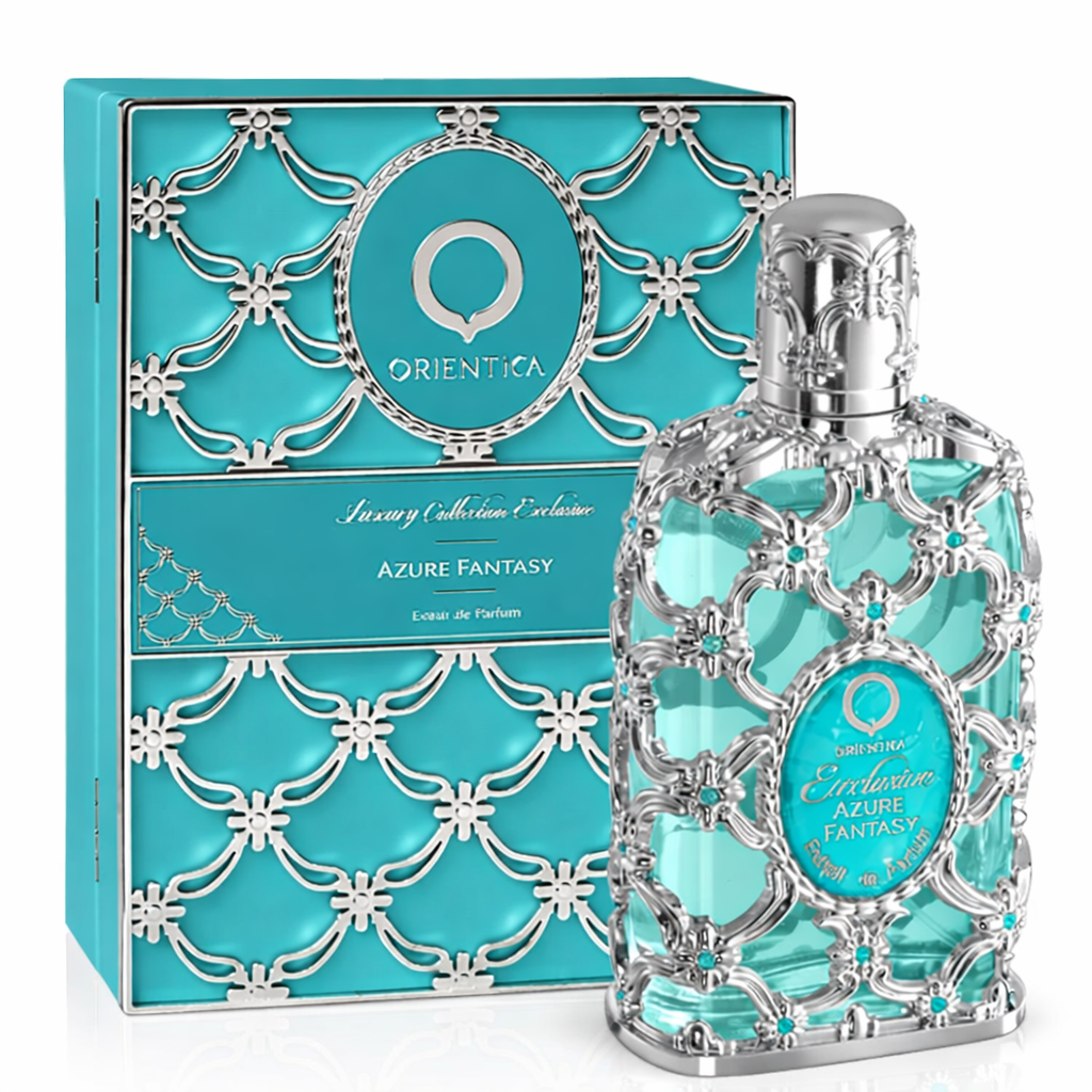 Luxury Collection Exclusive Azure Fantasy Extrait de Parfum Unissex – Orientica
