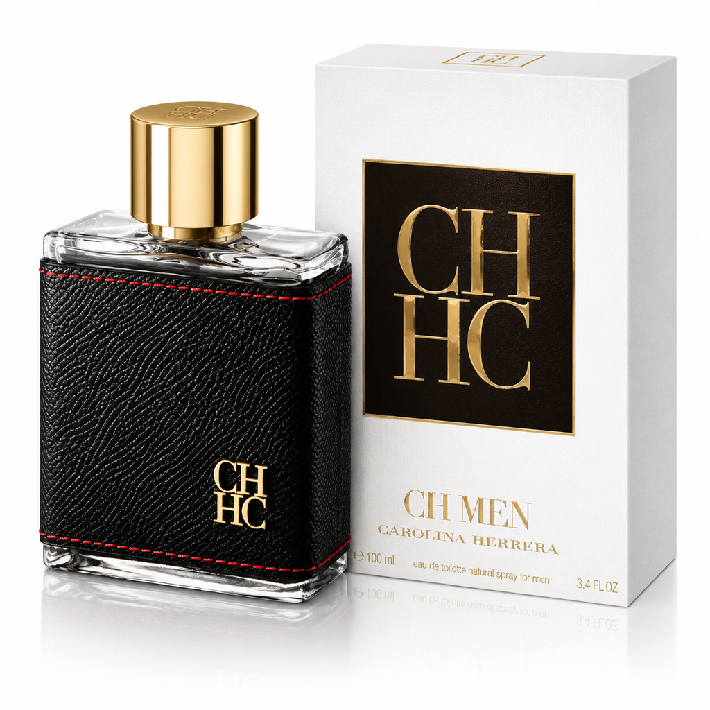 CH Men – Carolina Herrera Eau de Toilette Masculino