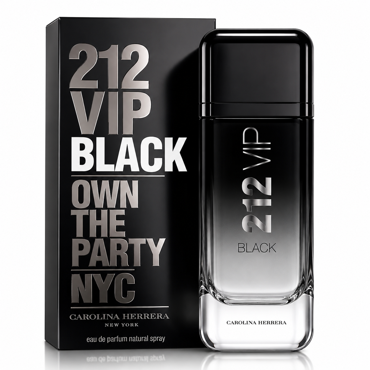 212 VIP Black – Carolina Herrera Eau de Parfum Masculino
