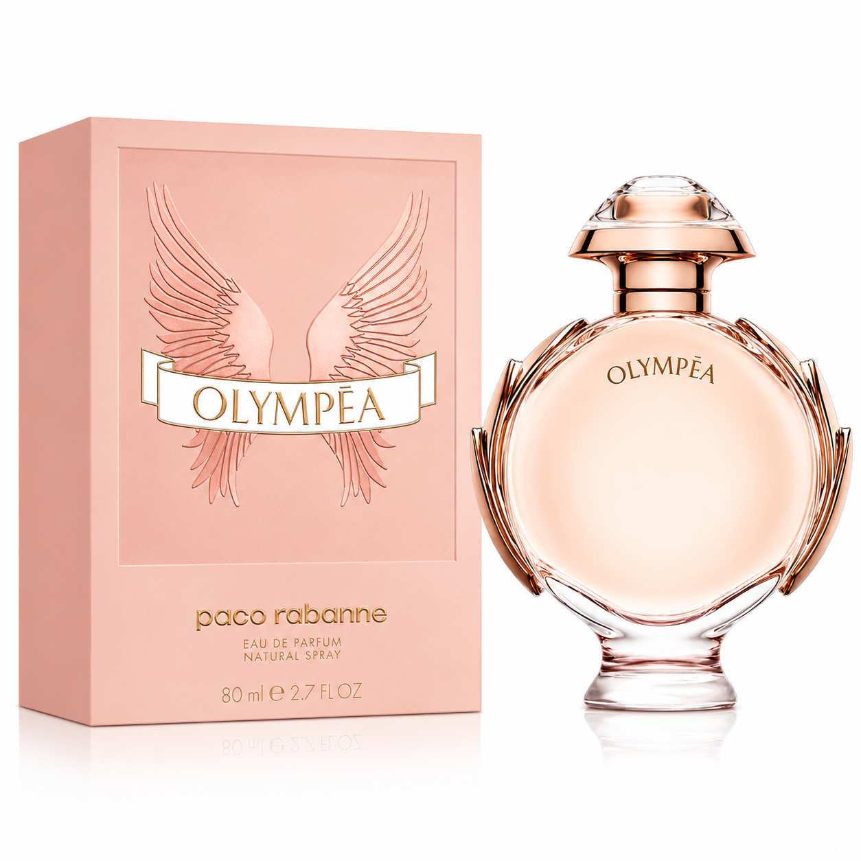 Olympea – Paco Rabanne Eau de Parfum Feminino