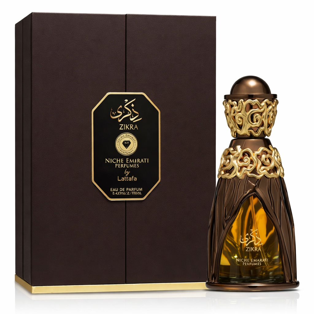 Zikra Lattafa Niche Emarati Edp 100ml Unissex