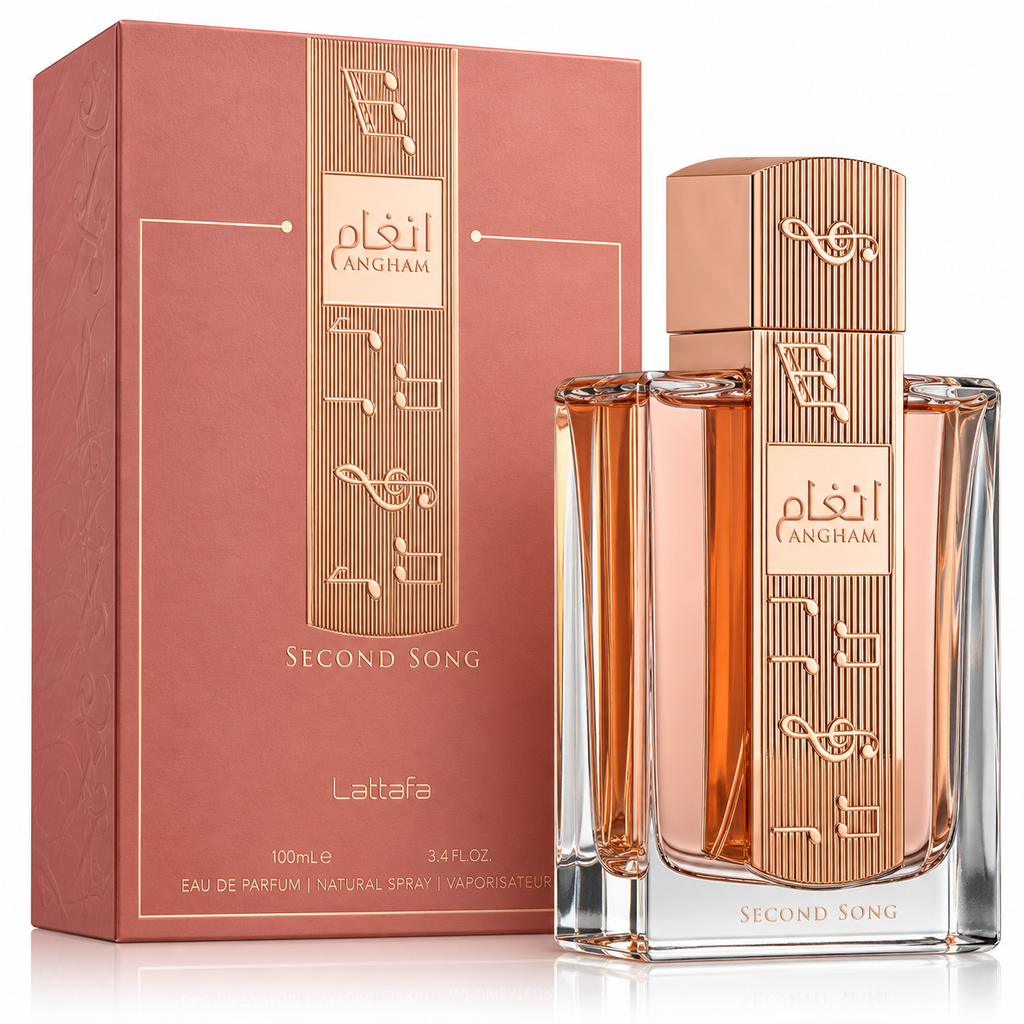 Perfume Lattafa Angham Second Song Eau de Parfum Feminino 100ml