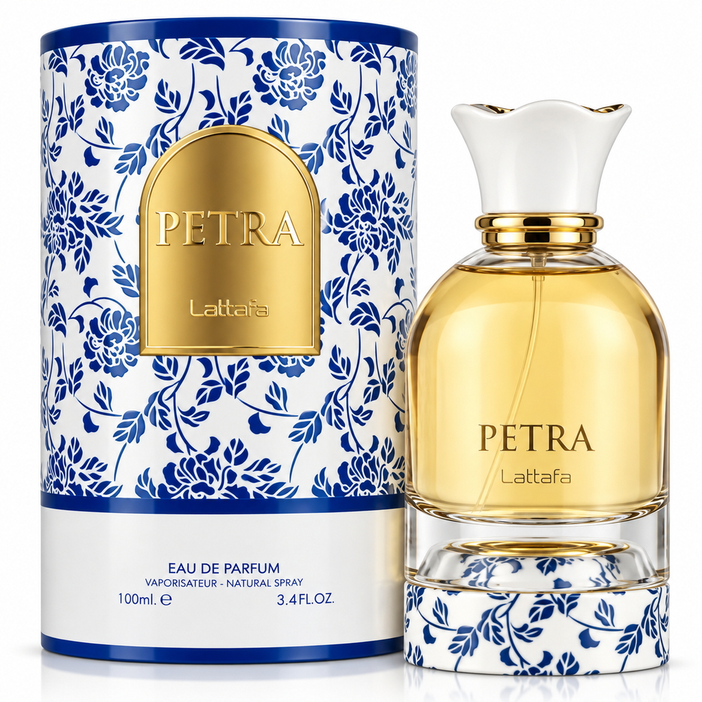 Perfume Lattafa Petra Eau de Parfum Unissex 100ml