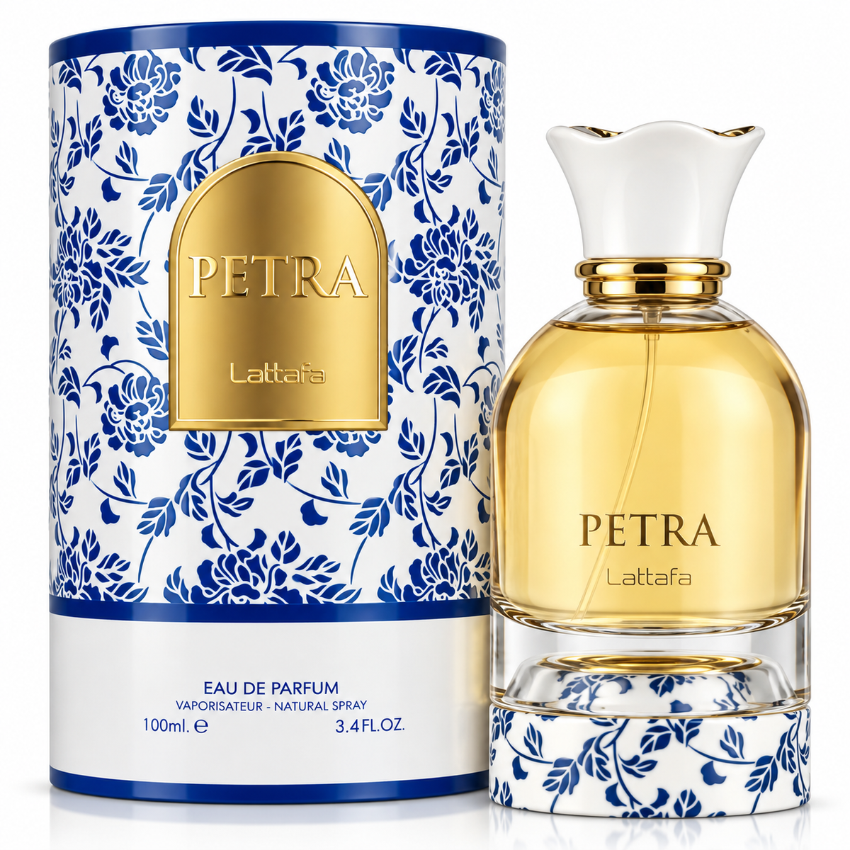 Perfume Lattafa Petra Eau de Parfum Unissex 100ml