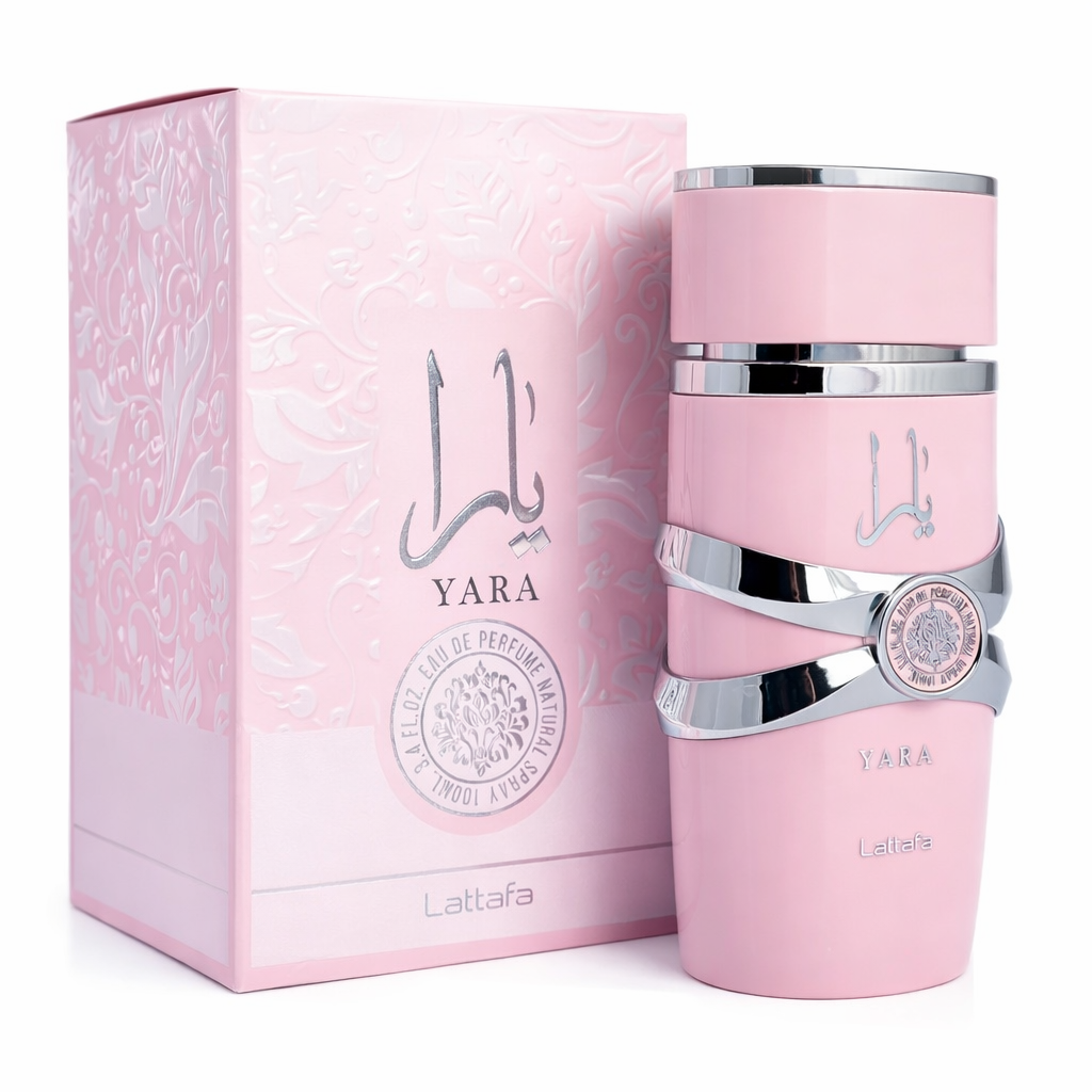 Lattafa Yara Rosa Tous Moi Eau de Parfum Feminino Original 100ML