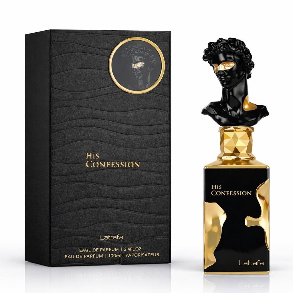Perfume His Confession Lattafa Edp 100ml