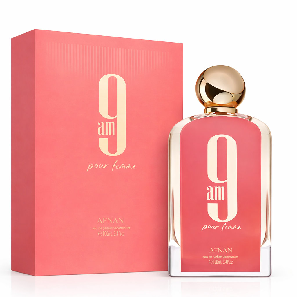 Perfume Afnan 9 AM Pour Femme Eau de Parfum 100ml