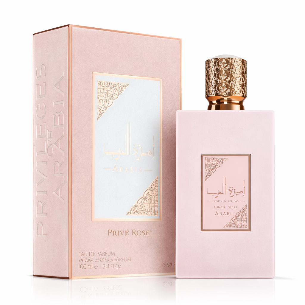 Perfume Árabe Privé Rose Eau de Parfum 100ml