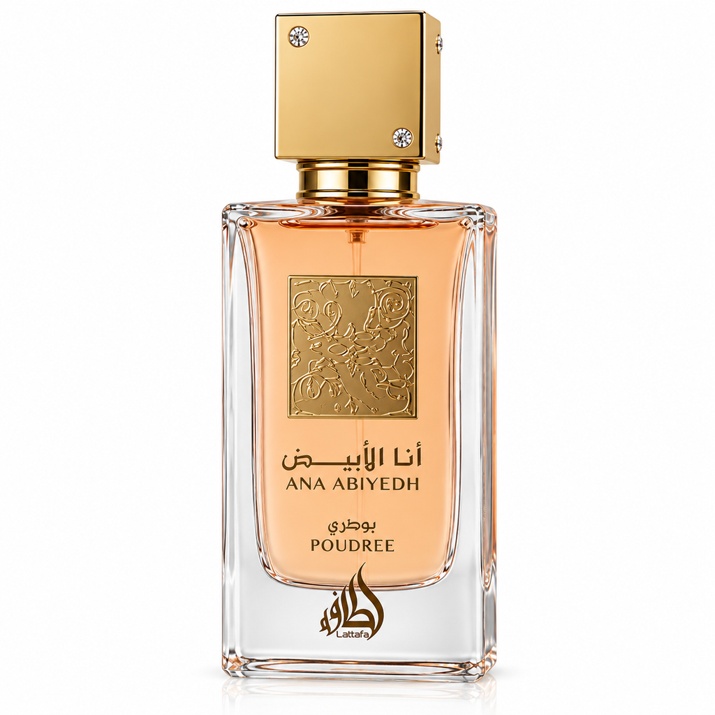 Perfume Lattafa Ana Abiyedh Poudrée Eau de Parfum Feminino 60ml