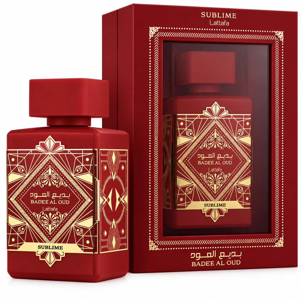 Perfume Lattafa Bade'e Al Oud Sublime Eau de Parfum Unissex 100ml