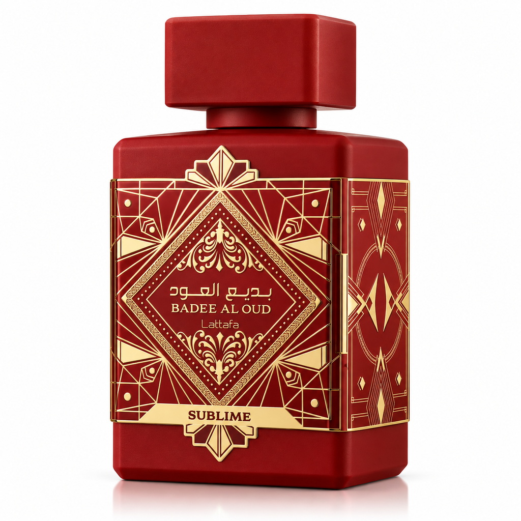Perfume Lattafa Bade'e Al Oud Sublime Eau de Parfum Unissex 100ml