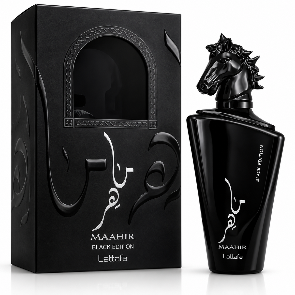 Perfume Lattafa Maahir Black Edition Eau de Parfum Unissex 100ml