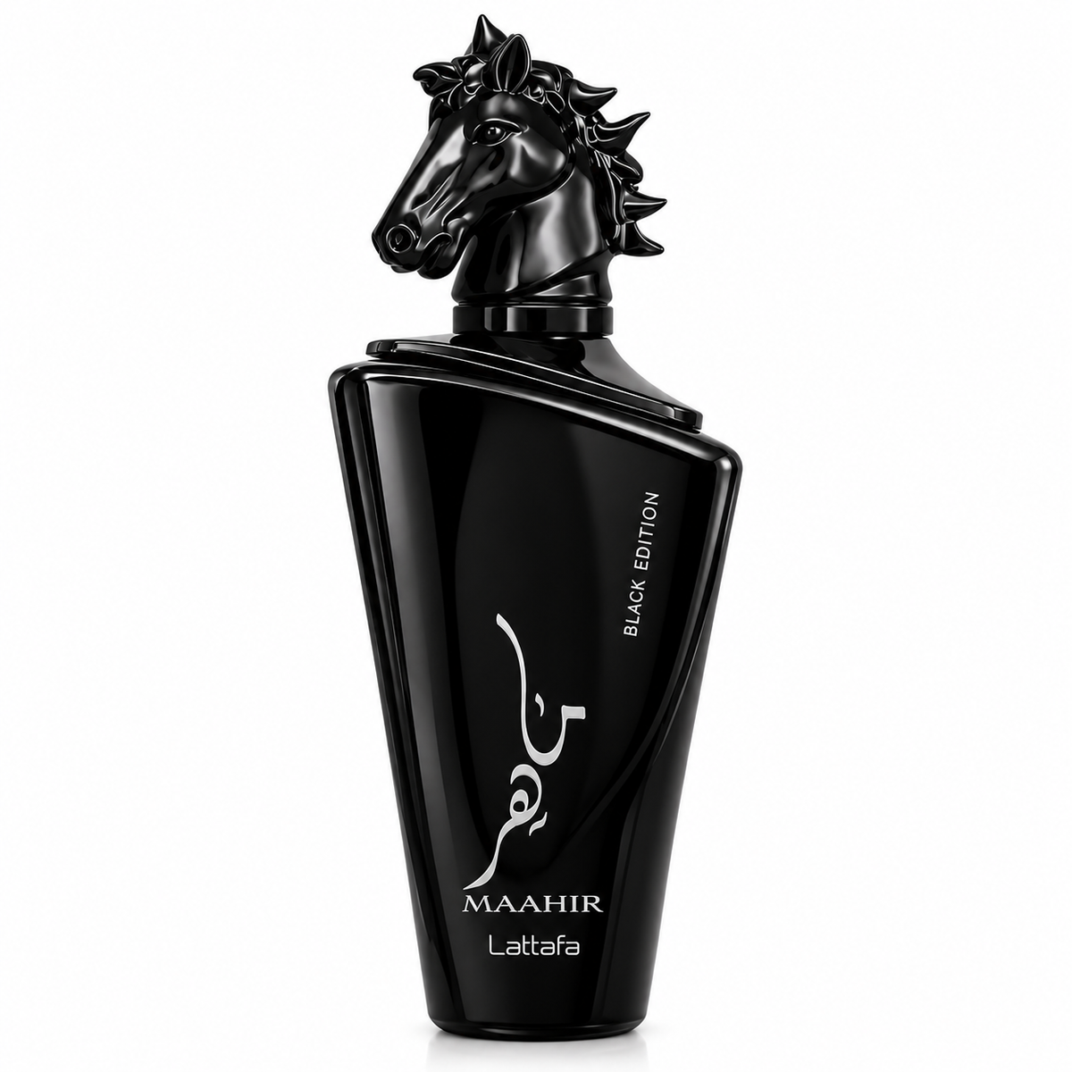 Perfume Lattafa Maahir Black Edition Eau de Parfum Unissex 100ml