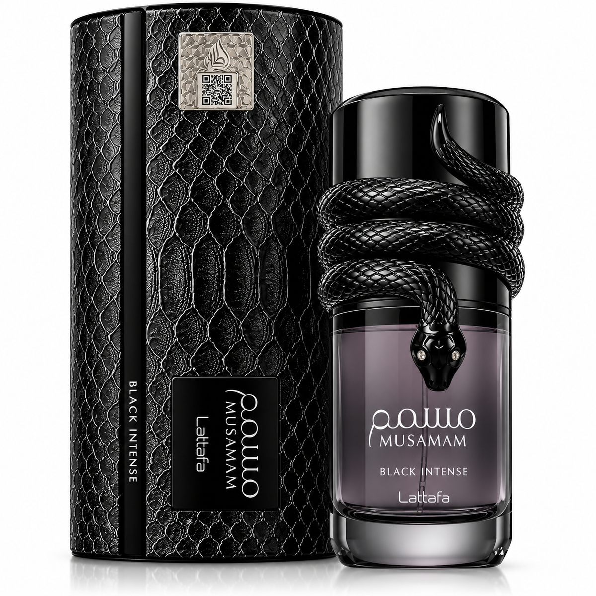 Perfume Lattafa Musamam Black Intense Eau de Parfum Masculino 100ml