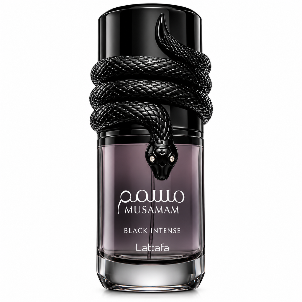 Perfume Lattafa Musamam Black Intense Eau de Parfum Masculino 100ml