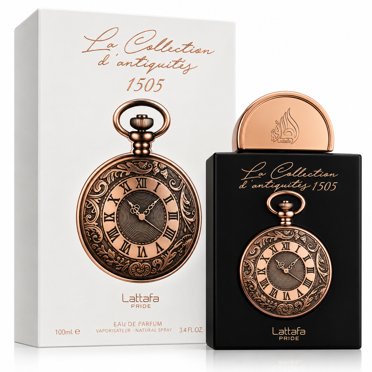 Perfume Lattafa Pride La Collection d’Antiquités 1505 Eau de Parfum Unissex 100ml