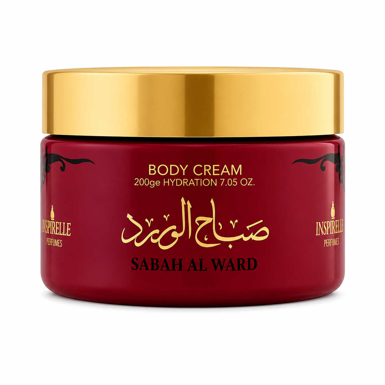 SABAH AL WARD – Body Cream Hidratante Corporal 200g