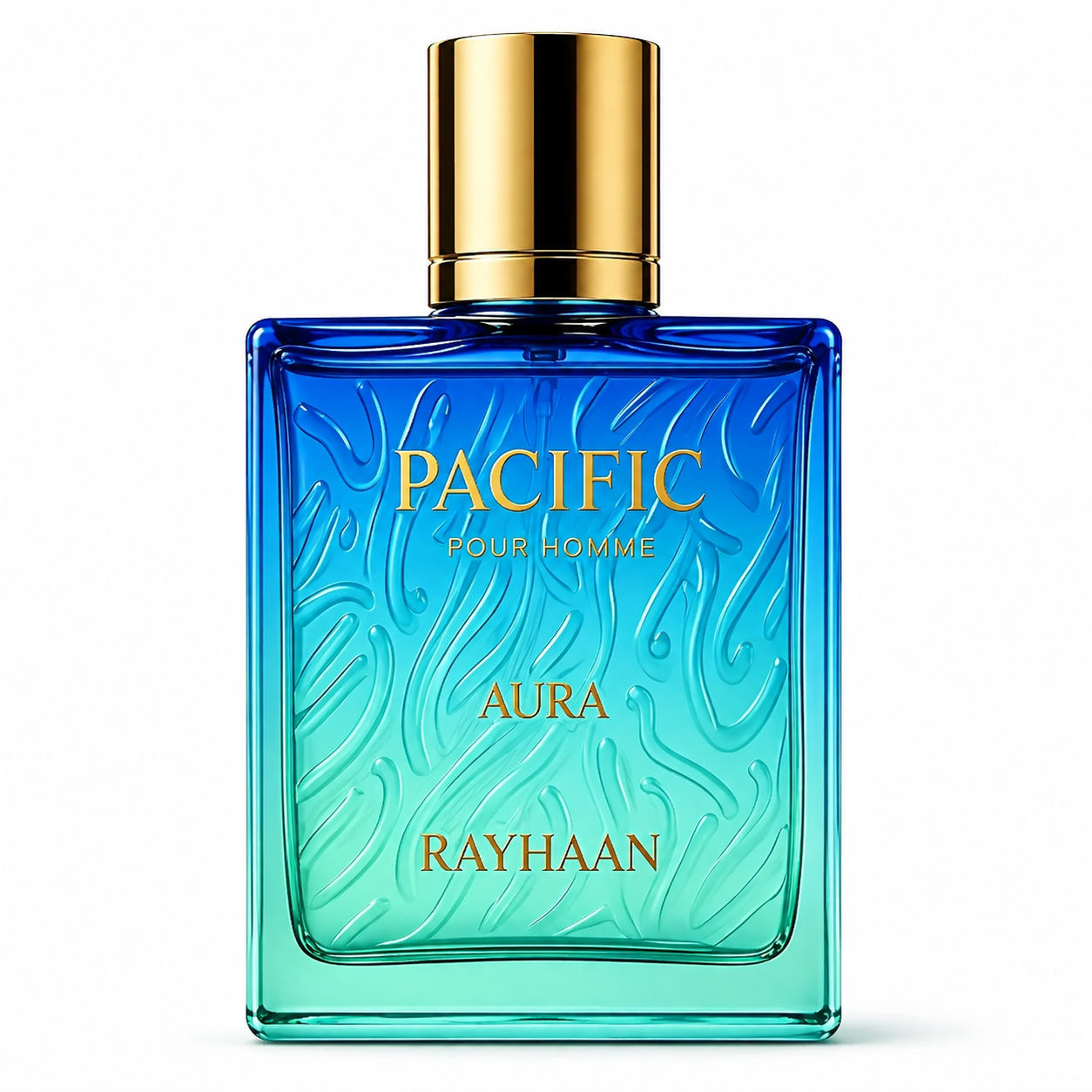 Perfume Árabe Rayhaan Pacific Aura Pour Homme Eau de Parfum 100ml