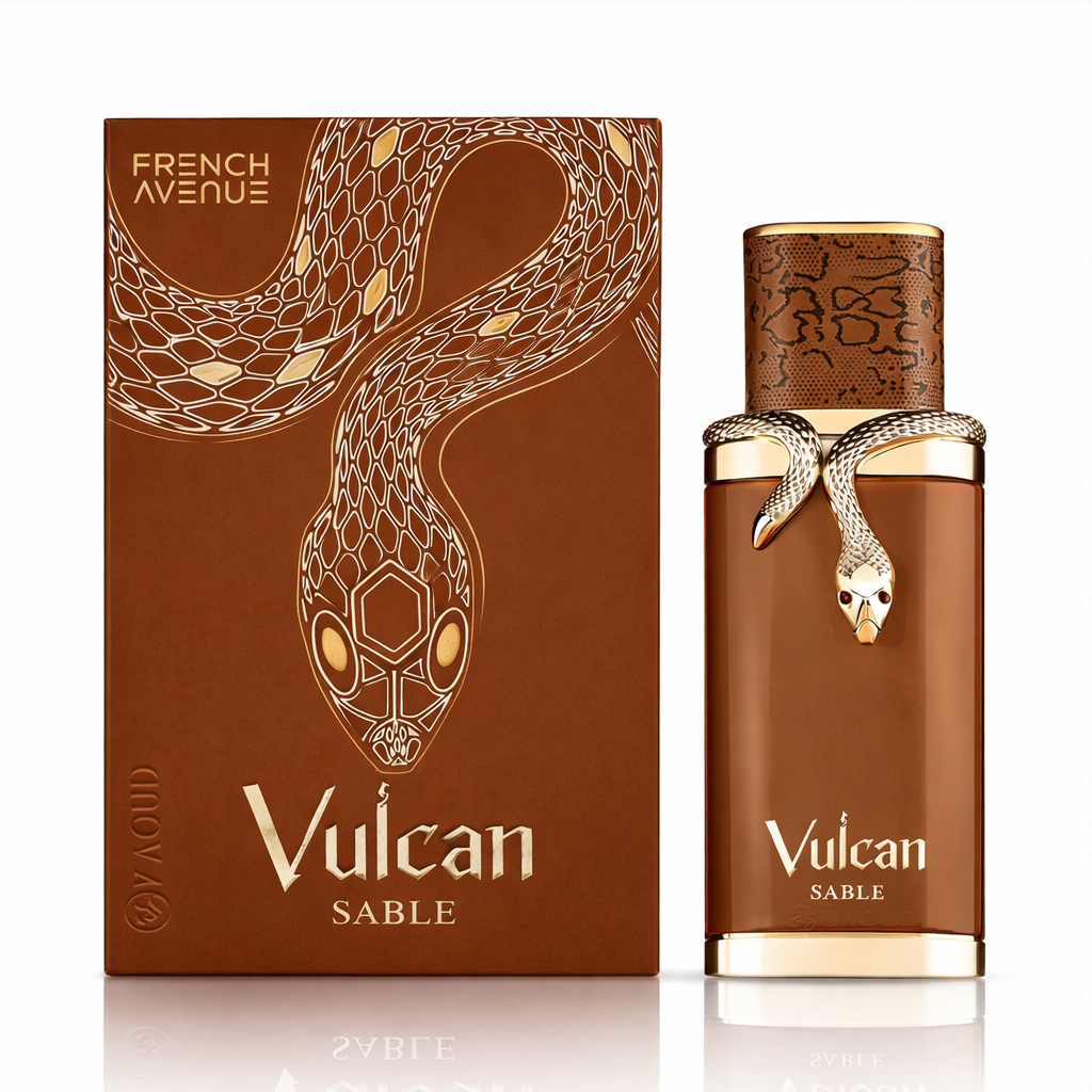 Perfume Vulcan Sable - French Avenue - Eau De Parfum 100ml