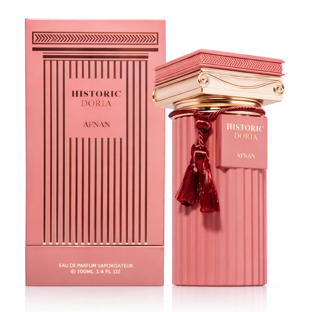 Perfume Feminino Historic Doria Afnan Eau de Parfum 100ml