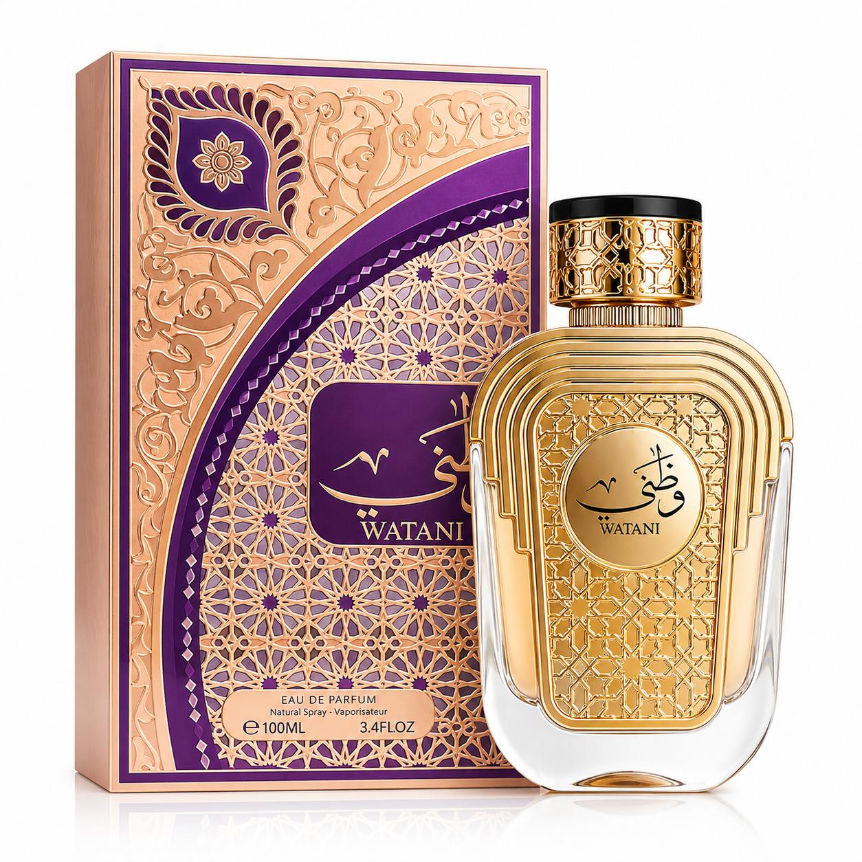 Perfume Árabe Al Wataniah Watani Eau de Parfum 100ml