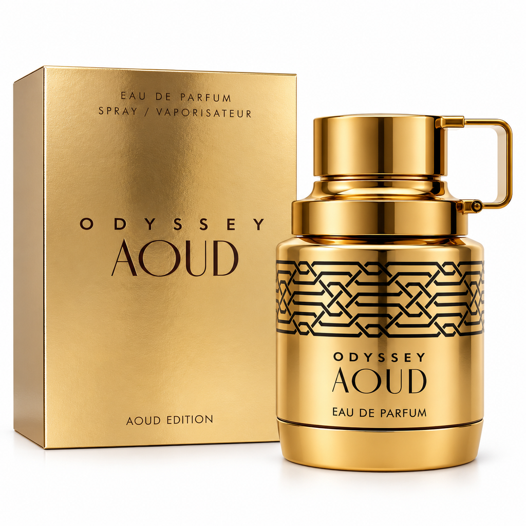 Perfume Árabe Armaf Odyssey Aoud Eau de Parfum 100ml