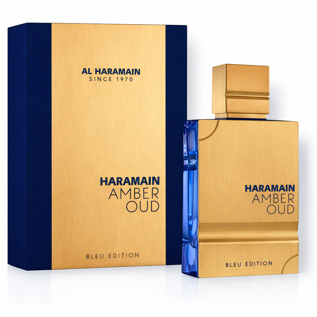 Al Haramain Ambar Oud Bleu Eau De Parfum Masculino 100ml