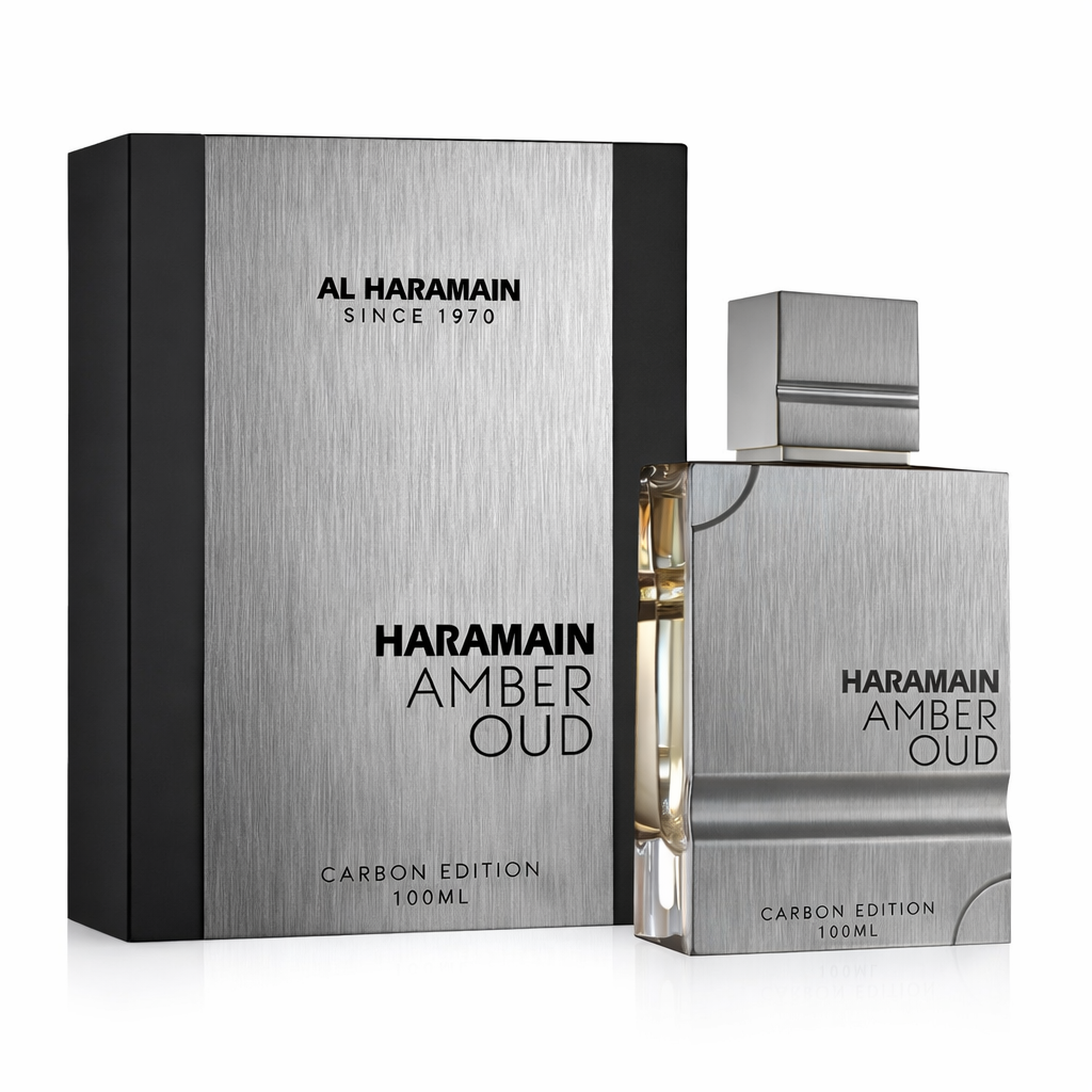 Al Haramain Amber Oud Carbon EDP Masculino 100ml