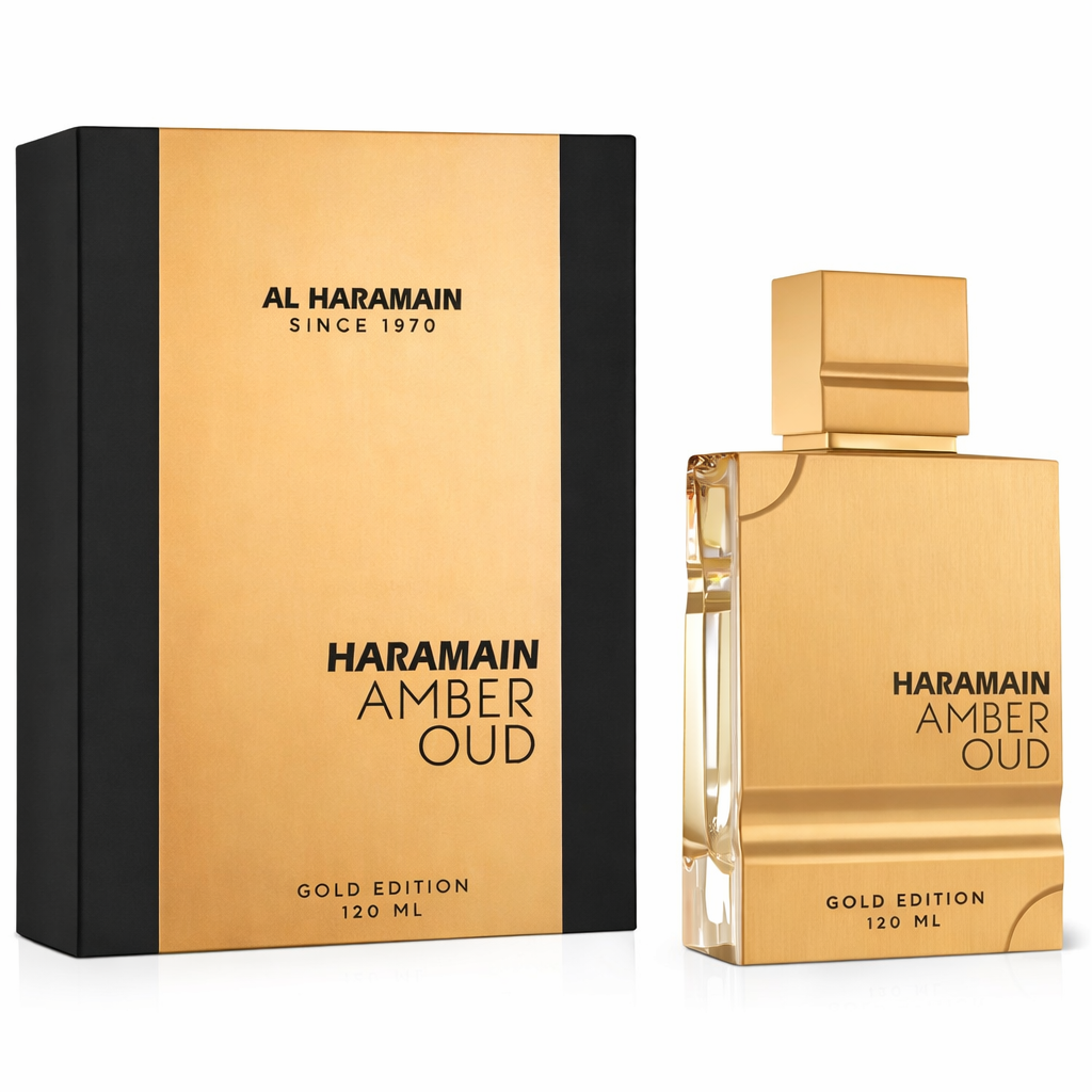 Amber oud 120ml gold edition