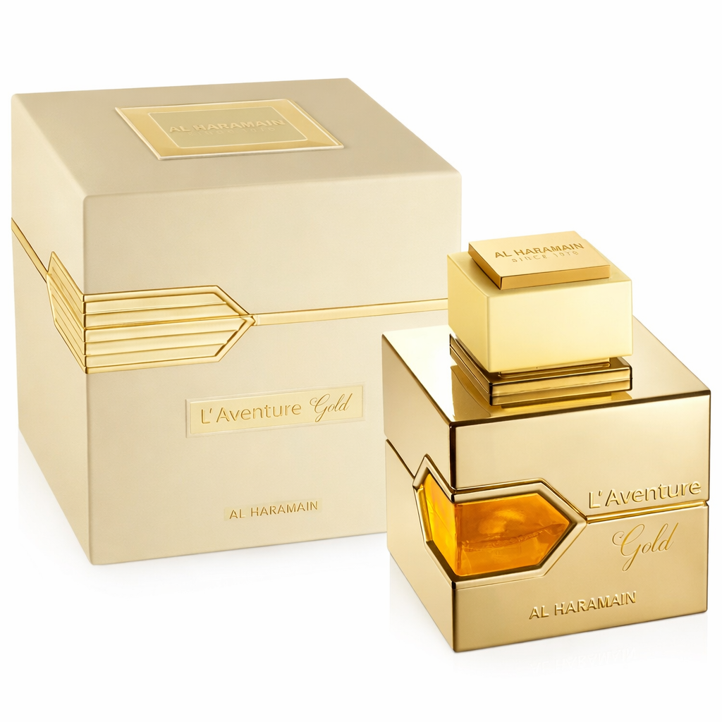 L’Aventure Gold Al Haramain Eau de Parfum Feminino