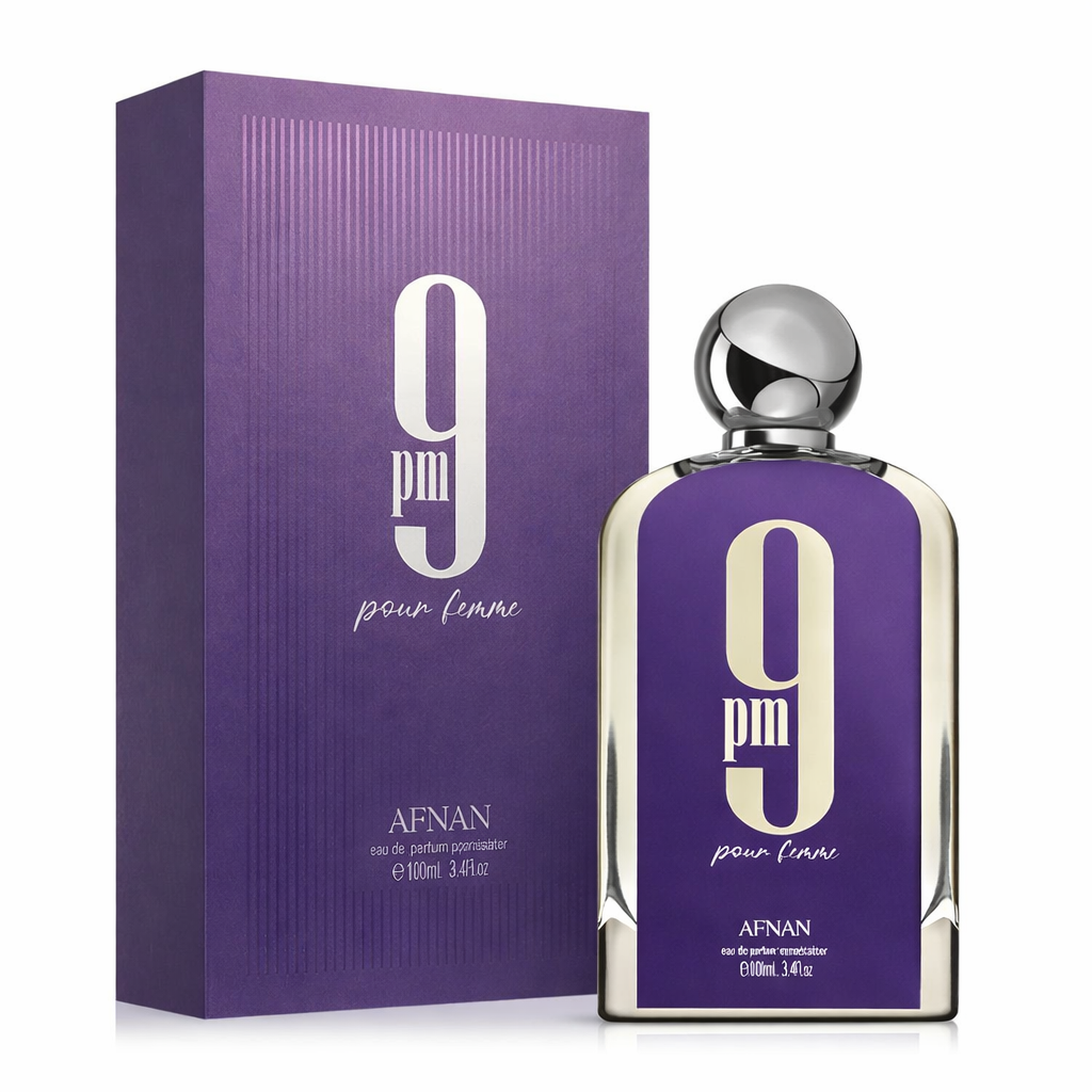 9PM POUR FEMME - AFNAN- FEMININO - EDP 100ml