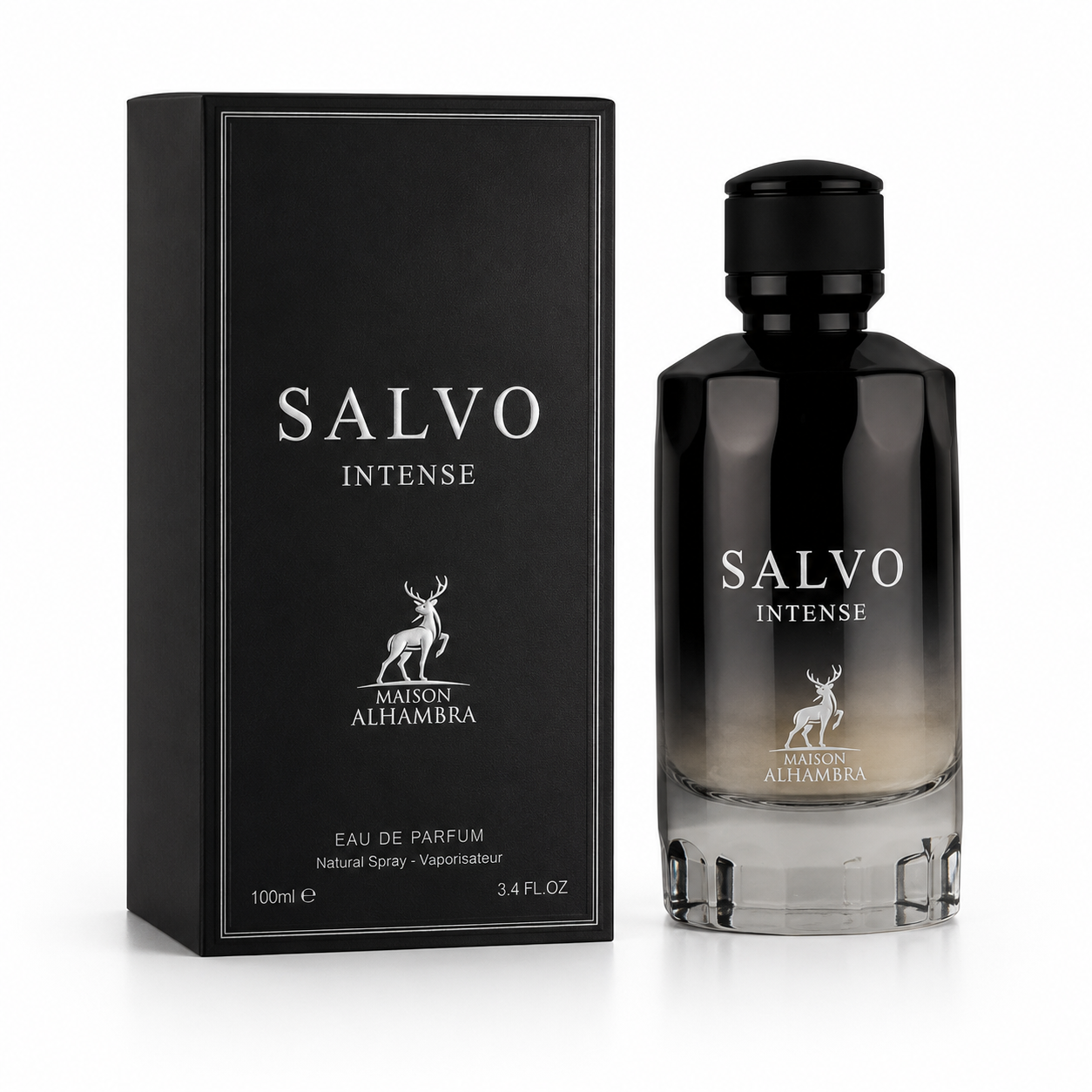 Salvo Intense – Eau de Parfum Masculino