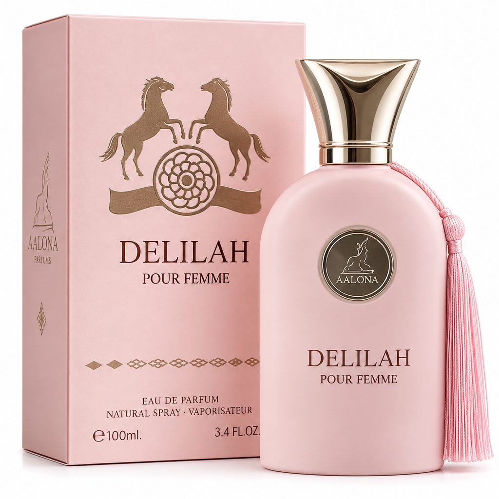 Perfume Aalona Delilah Pour Femme Eau de Parfum Feminino 100ml