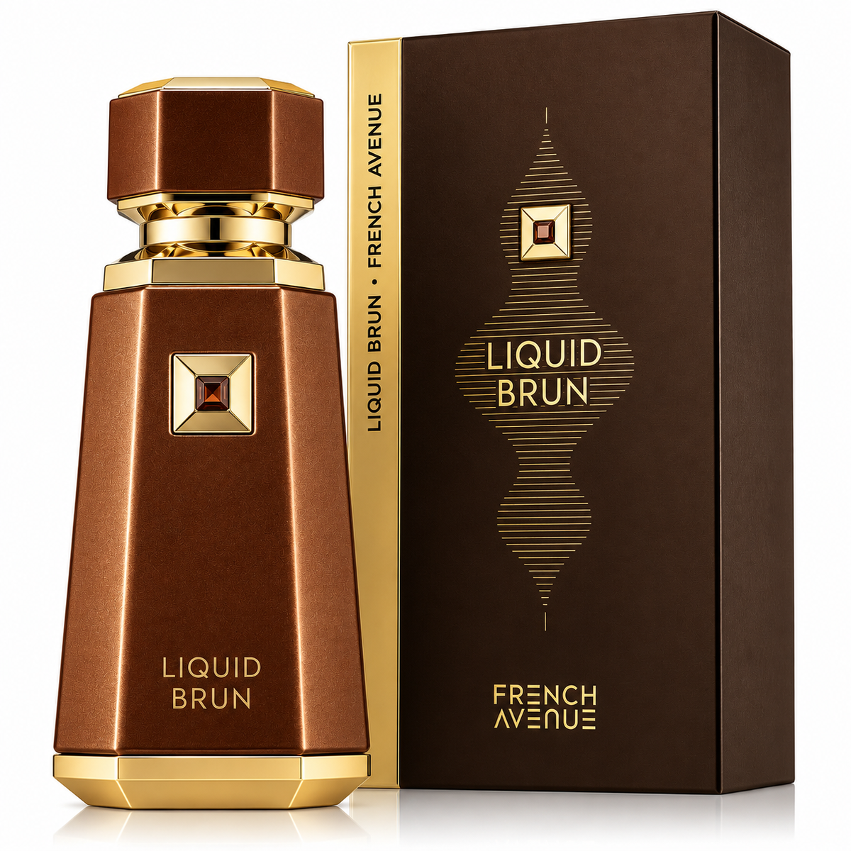 Perfume French Avenue Liquid Brun Eau de Parfum Masculino 100ml