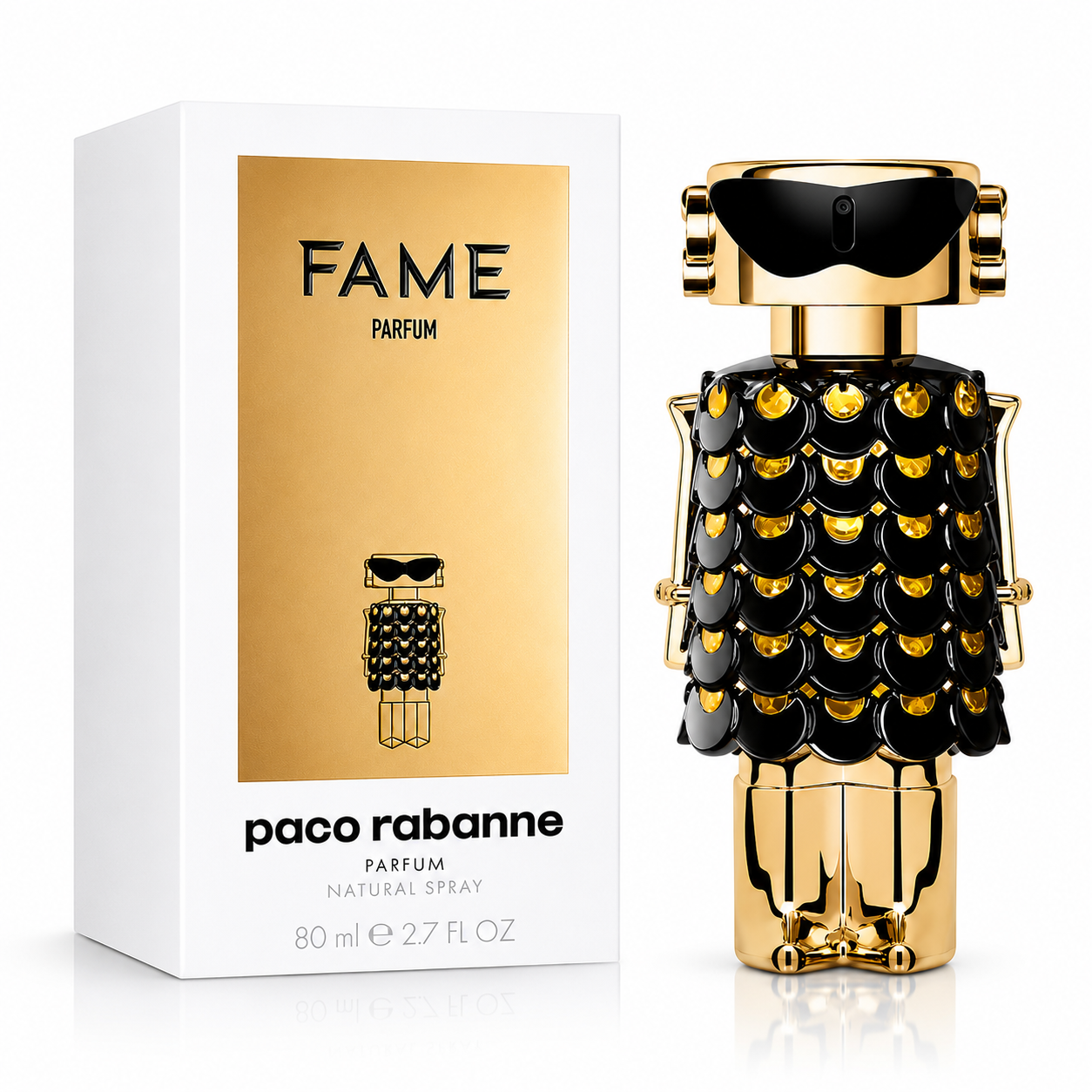 Fame Parfum – Rabanne Eau de Parfum Feminino - 80ml