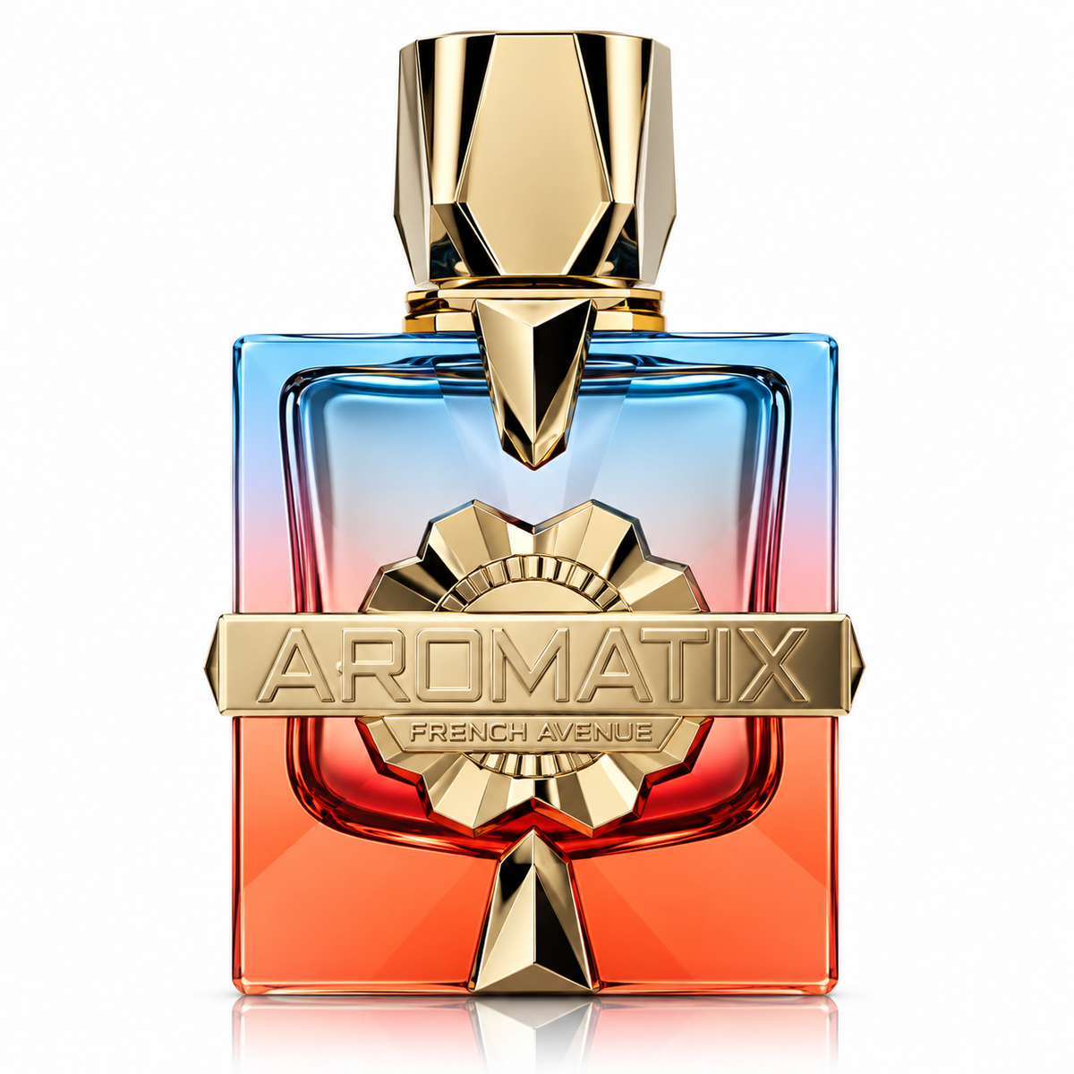 Perfume French Avenue Aromatix Teas Me Extrait de Parfum Unissex 100ml