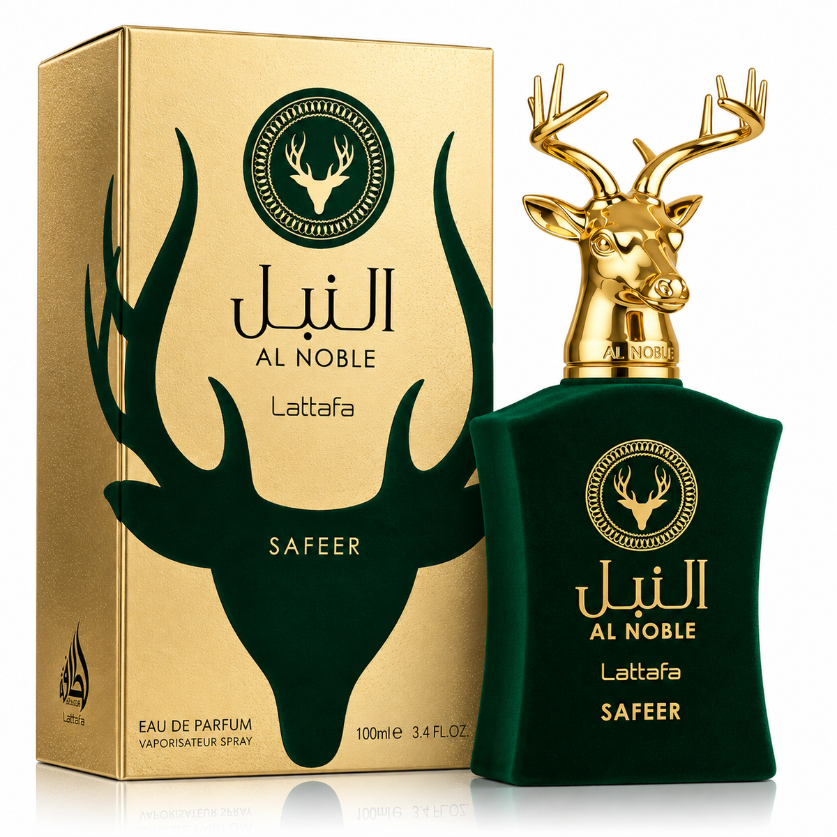 Perfume Lattafa Al Noble Safeer Eau de Parfum Unissex 100ml