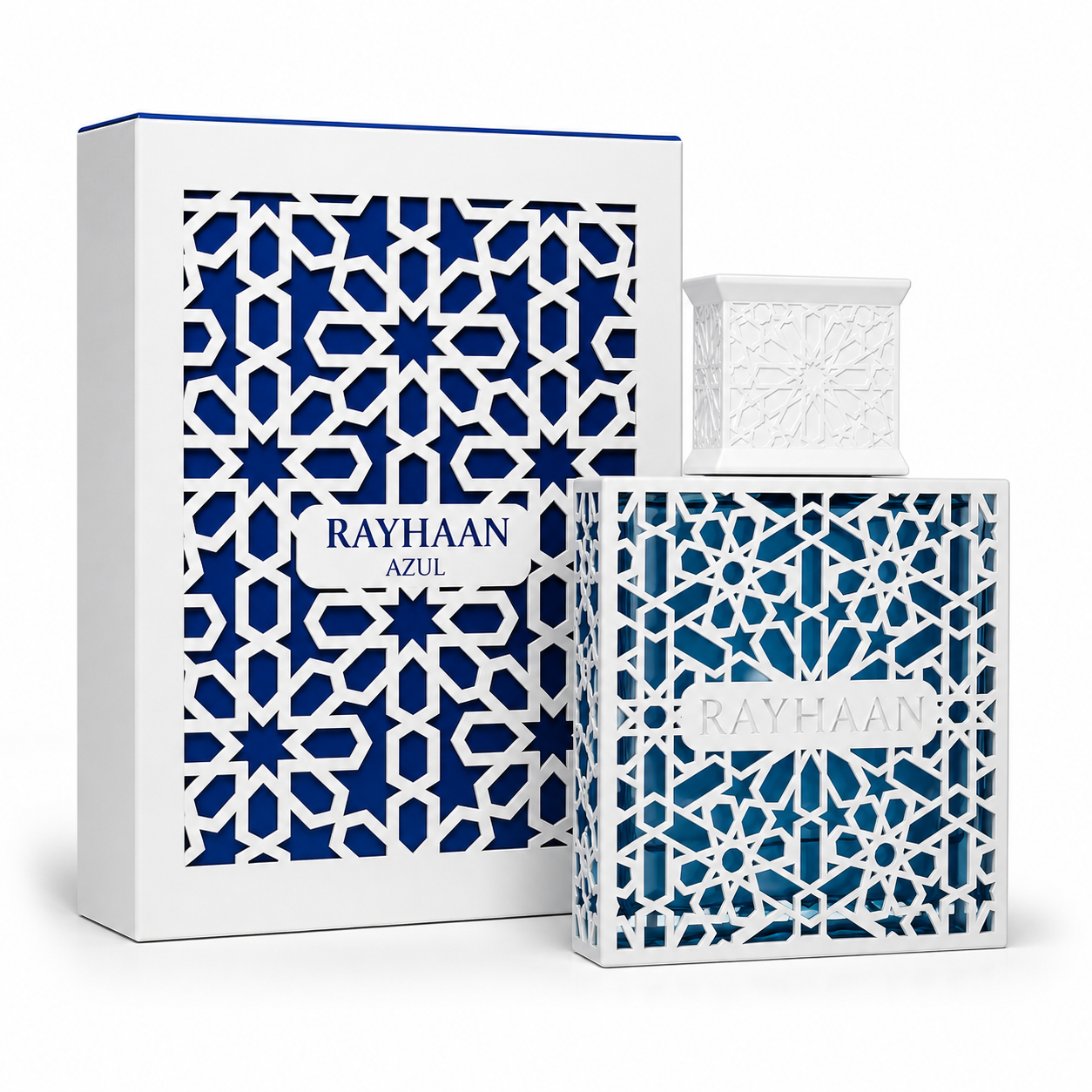 Perfume Árabe Rayhaan Azul Eau de Parfum 100ml – Al Haramain