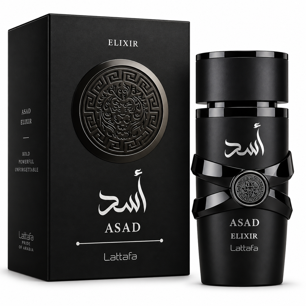 Perfume Lattafa Asad Elixir Eau de Parfum Masculino 100ml