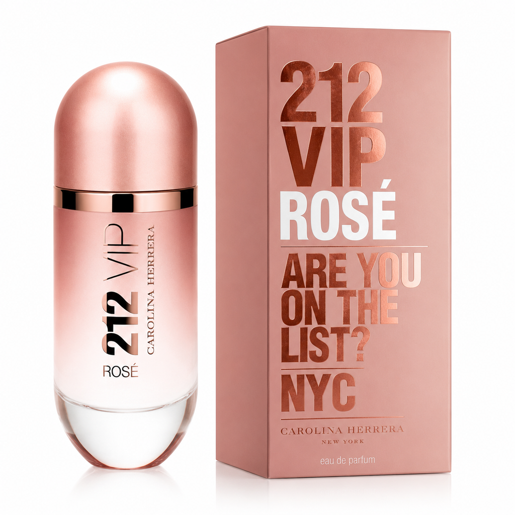 212 VIP Rosé – Carolina Herrera Eau de Parfum Feminino