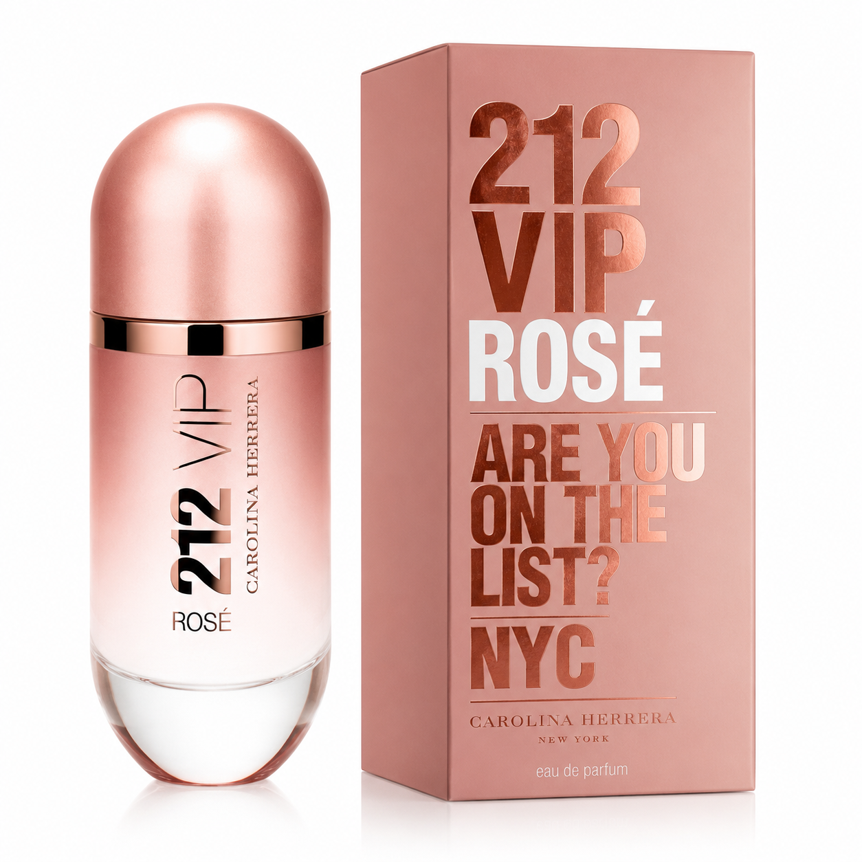 212 VIP Rosé – Carolina Herrera Eau de Parfum Feminino