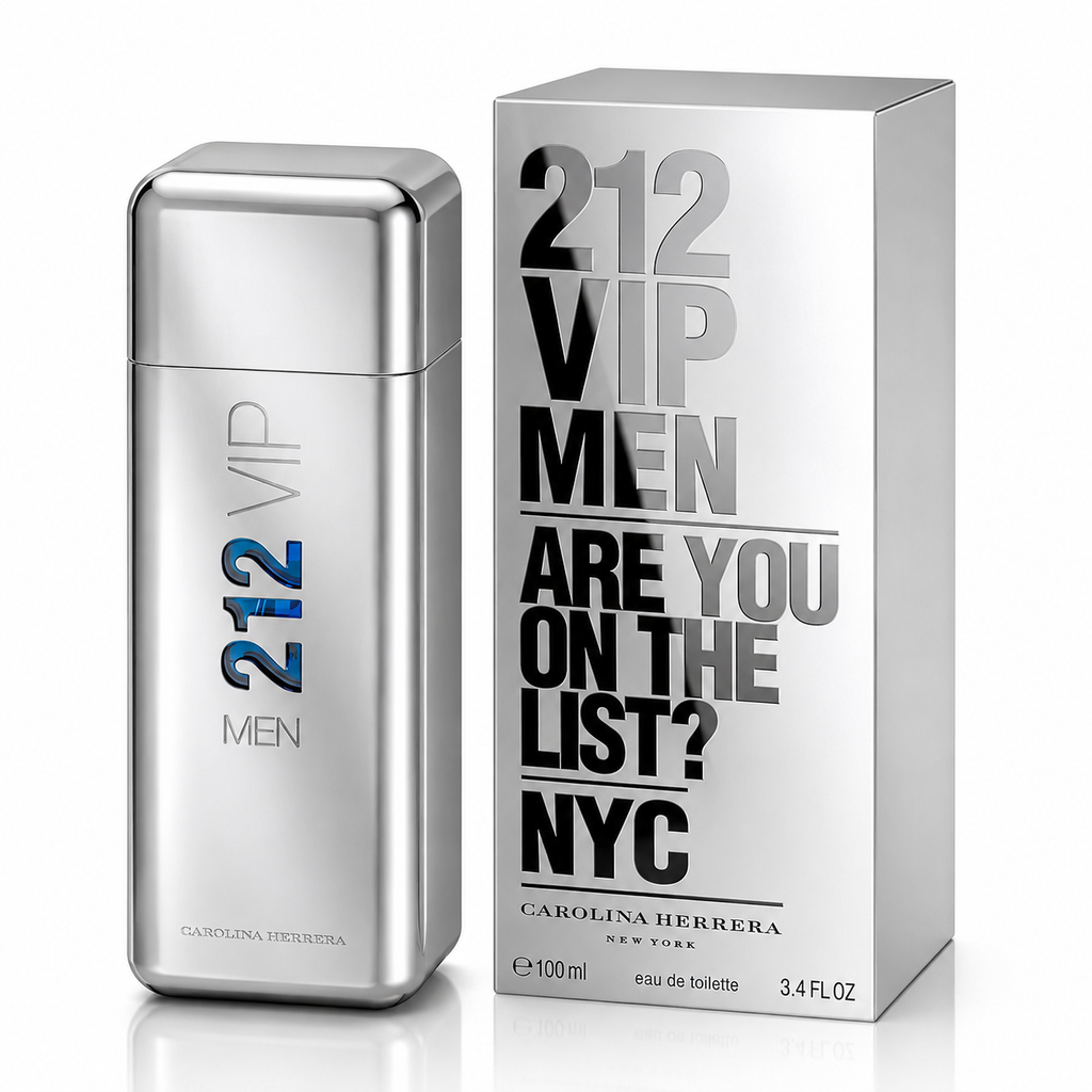 212 VIP Men – Carolina Herrera Eau de Toilette Masculino