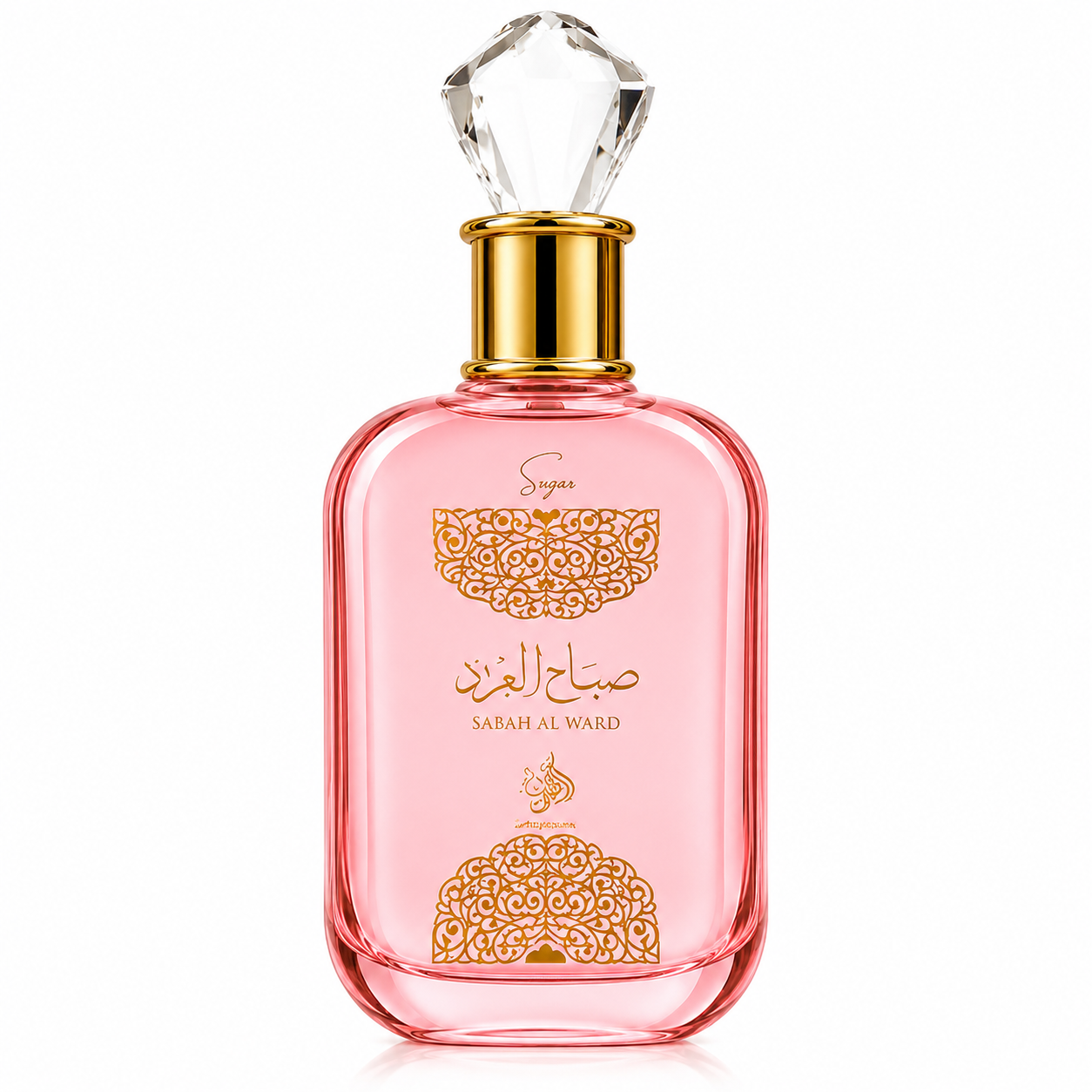 Perfume Al Wataniah Sabah Al Ward Sugar Eau de Parfum 100ml – Feminino