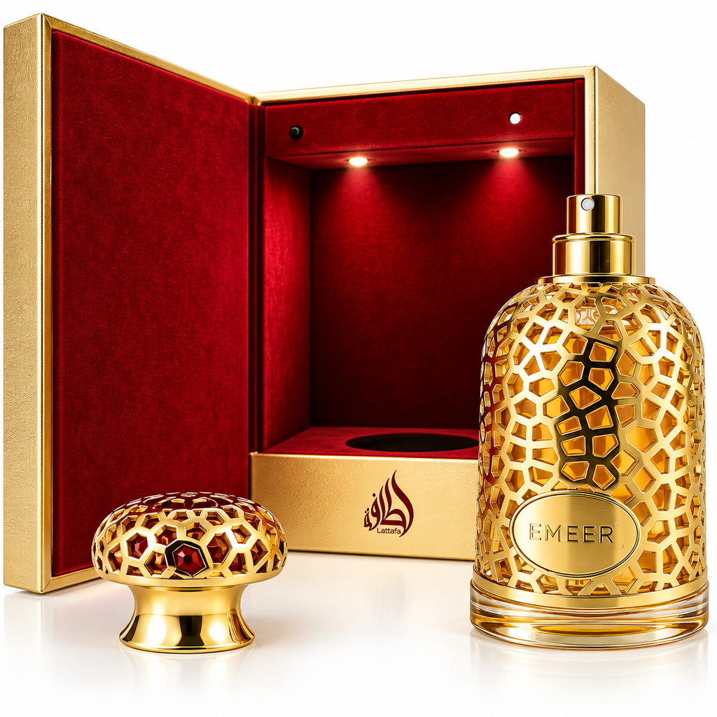 Perfume Lattafa Emeer Eau de Parfum Unissex 100ml