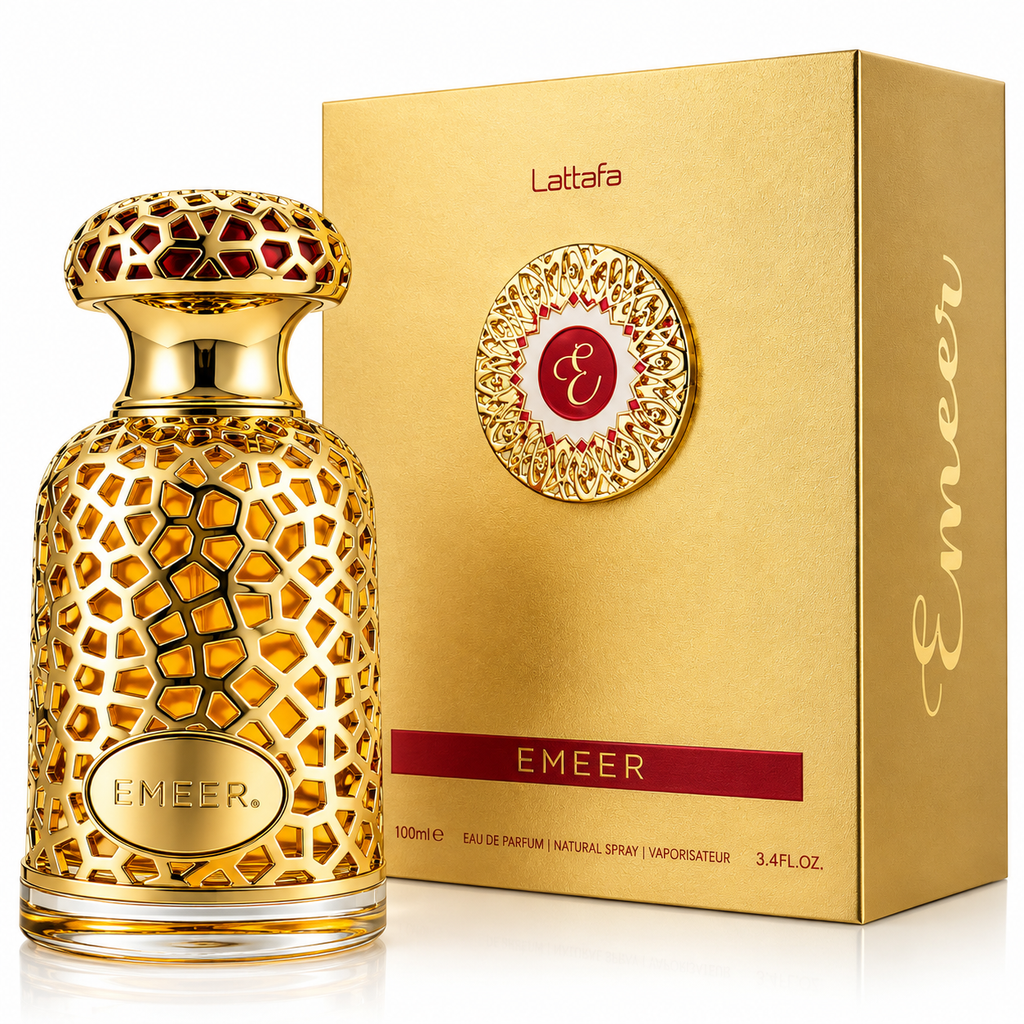 Perfume Lattafa Emeer Eau de Parfum Unissex 100ml