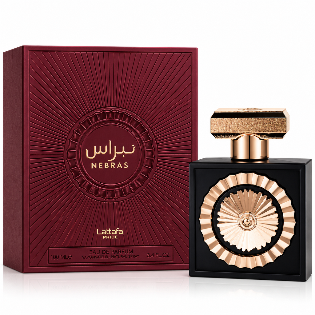 Perfume Lattafa Pride Nebras Eau de Parfum Unissex 100ml