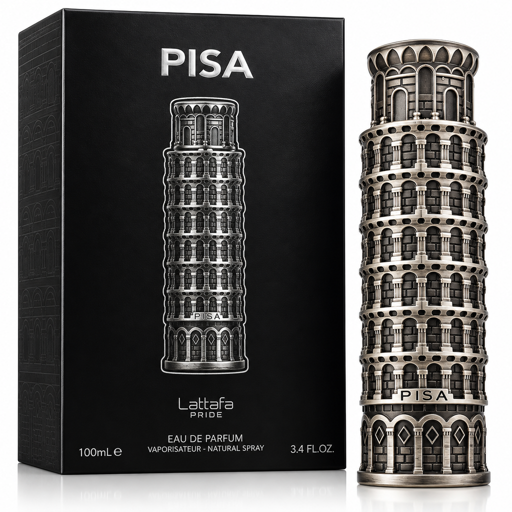 Perfume Lattafa Pride Pisa Eau de Parfum Masculino 100ml