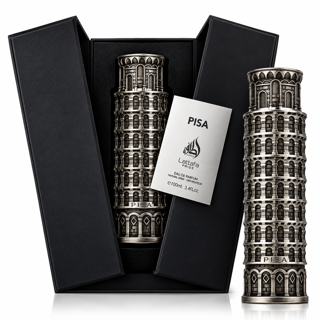 Perfume Lattafa Pride Pisa Eau de Parfum Masculino 100ml
