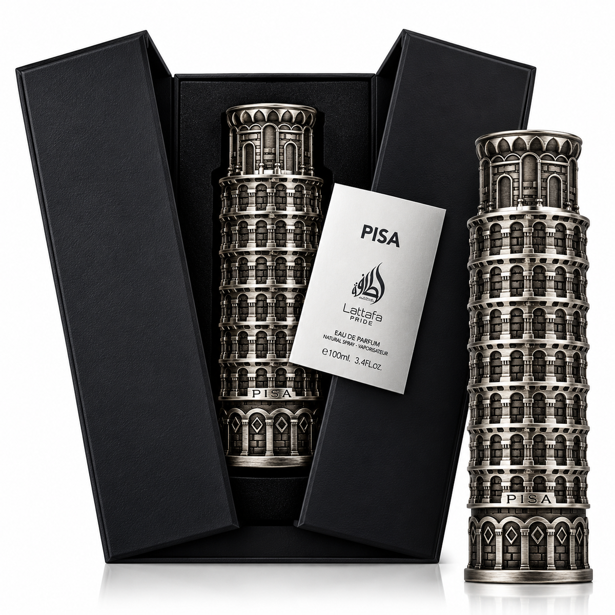 Perfume Lattafa Pride Pisa Eau de Parfum Masculino 100ml